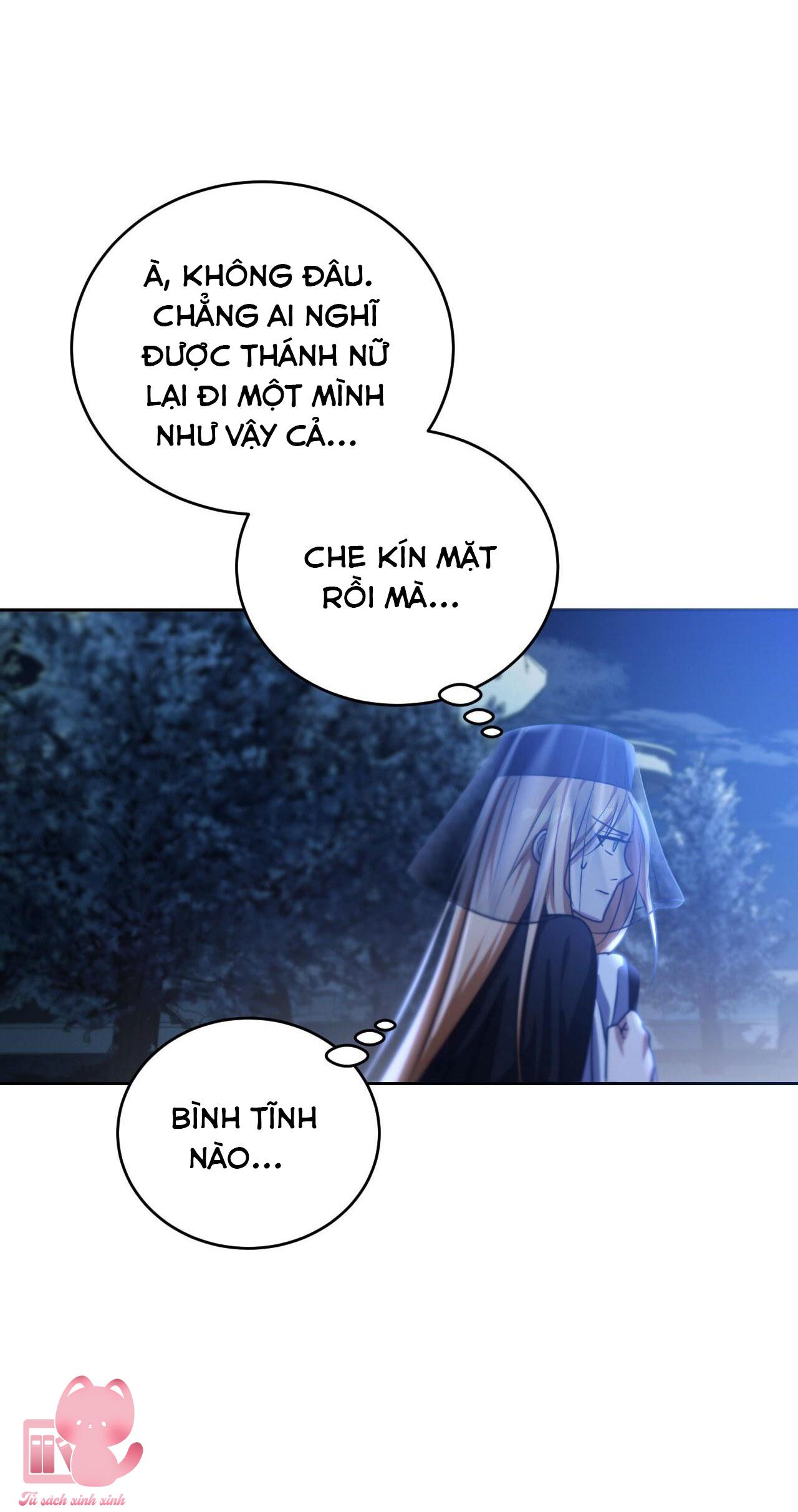 Thánh Nữ Giả Muốn Bỏ Trốn Chap 28 - Trang 4