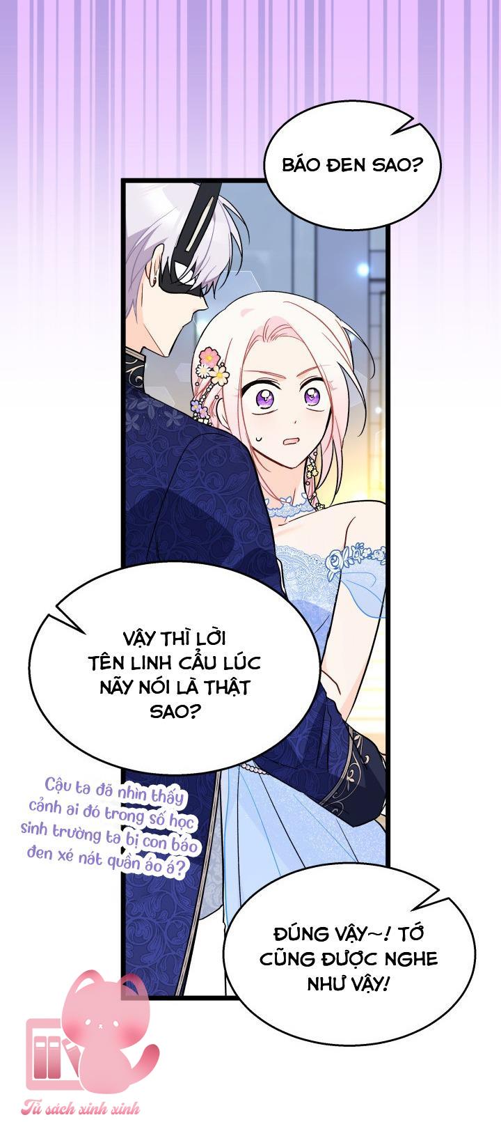 Quan Hệ Cộng Sinh Giữa Báo Đen Và Thỏ Trắng Chap 147 - Trang 2