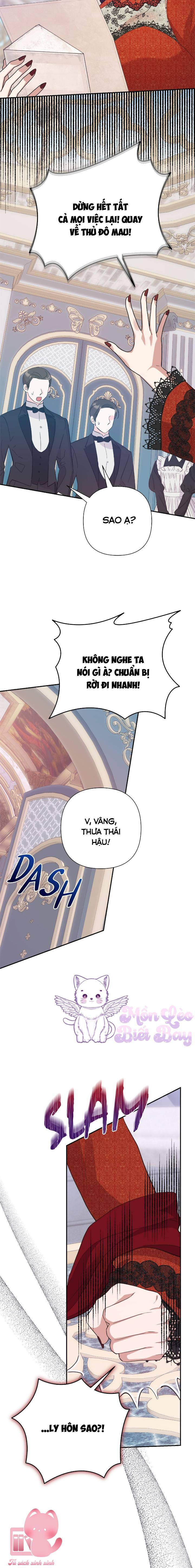 Tuy Là Hoàng Hậu, Nhưng Tôi Muốn Né Hoàng Đế Chapter 11 - Trang 4