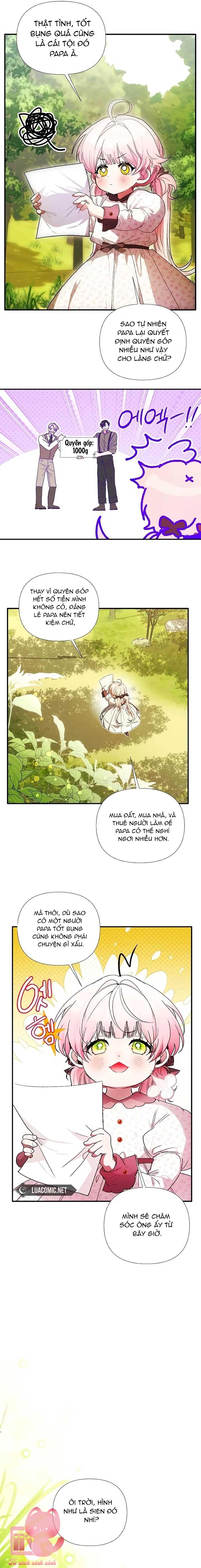 Bảo Vệ Người Cha Bạo Chúa Chapter 1 - Trang 4