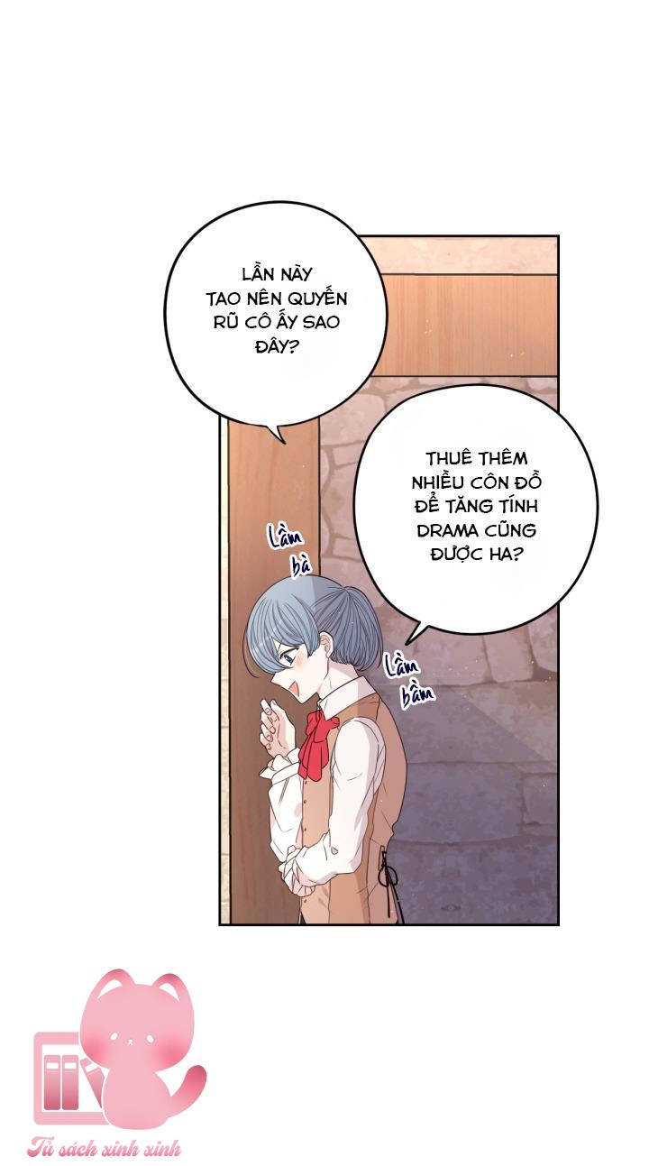 Hoàng Nữ Tóc Đen Chapter 27 - Trang 4