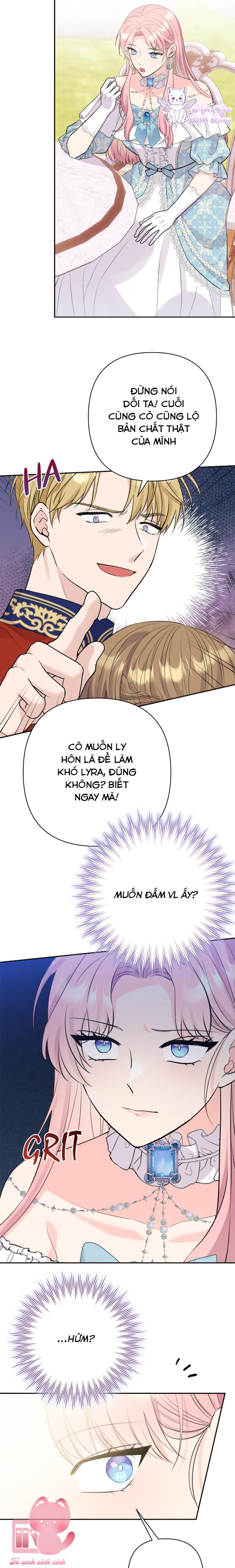 Tuy Là Hoàng Hậu, Nhưng Tôi Muốn Né Hoàng Đế Chapter 9 - Trang 4