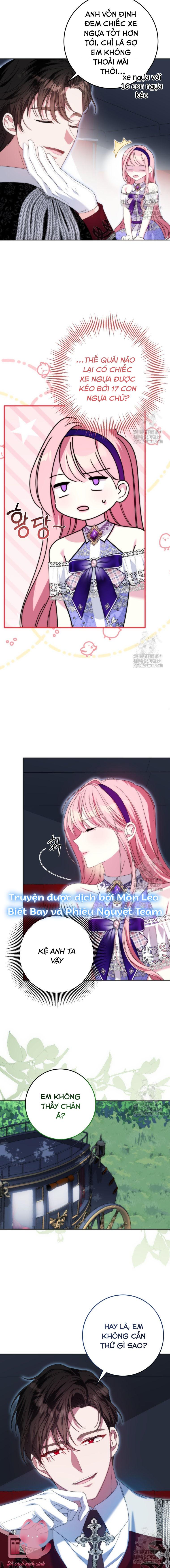 Tôi Gặp Nam Chính Trong Tù Chapter 35 - Trang 4