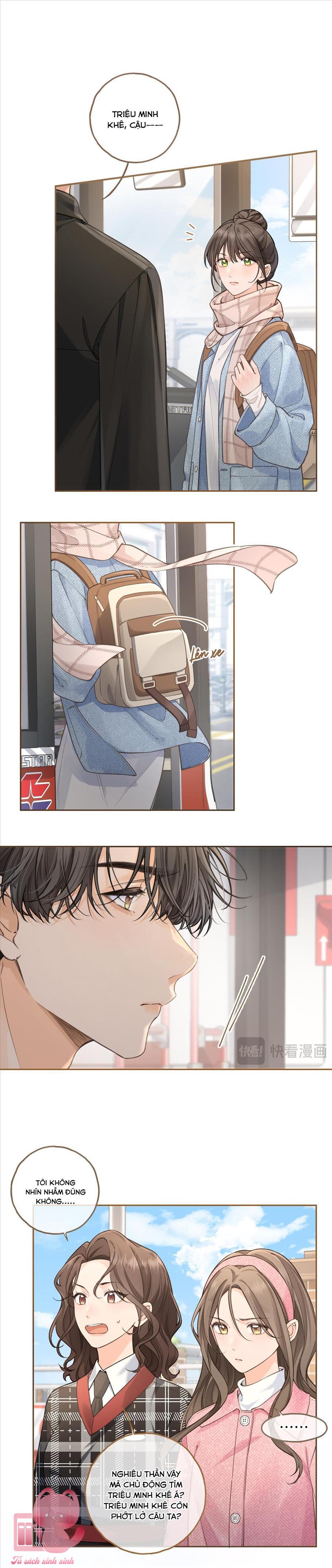 Em Chỉ Muốn Hít Vận Khí Của Anh Chap 62 - Trang 4