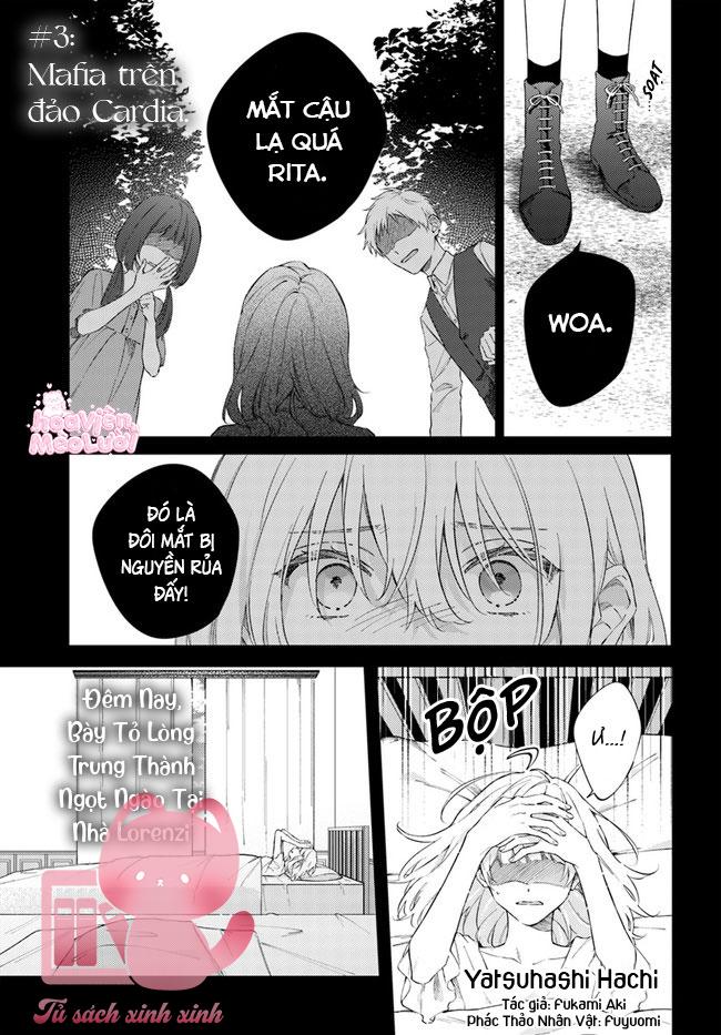 Đêm Nay, Bày Tỏ Lòng Trung Thành Ngọt Ngào Tại Nhà Lorenzi Chapter 3 - Trang 4
