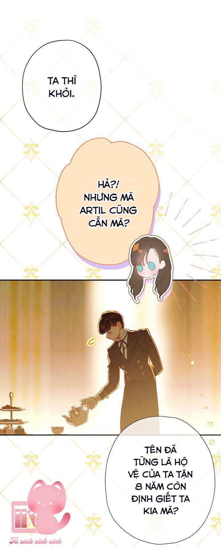 Khế Ước Hôn Nhân Của Mẹ Tôi Chapter 35 - Trang 4