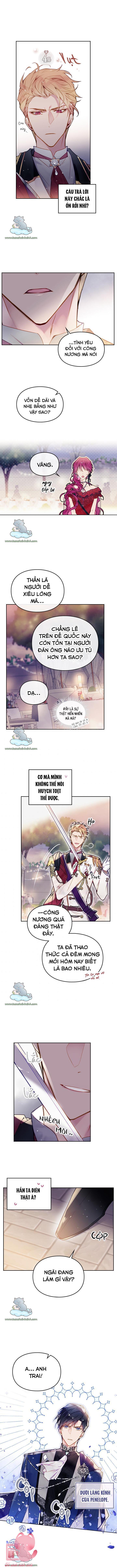 Kết Cục Của Nhân Vật Phản Diện Chỉ Có Thể Là Cái Chết Chapter 58 - Trang 4