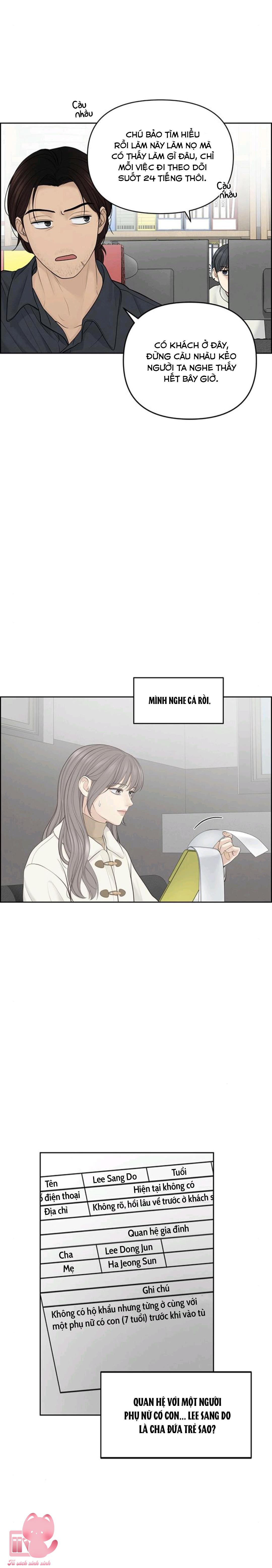 Hy Vọng Duy Nhất Chapter 22 - Trang 3