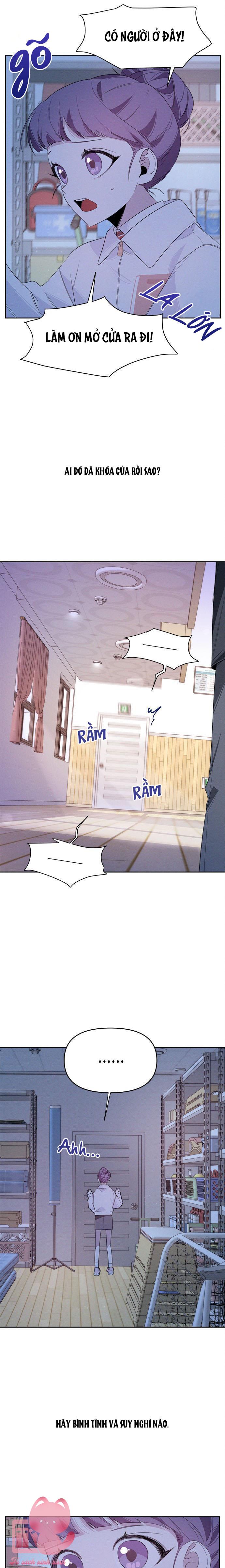 Đàn Anh Xấu Xa! Chap 8 - Trang 3