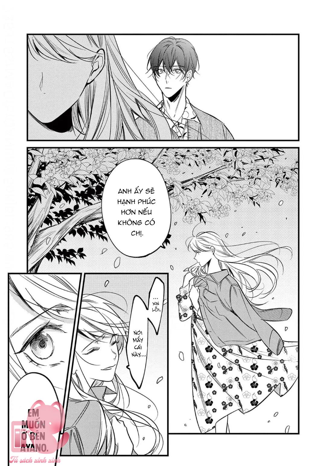 Sống Với Asahi-kun Khiến Tôi Bị Ngộp Thở Bởi Tình Yêu Chap 5 - Trang 2