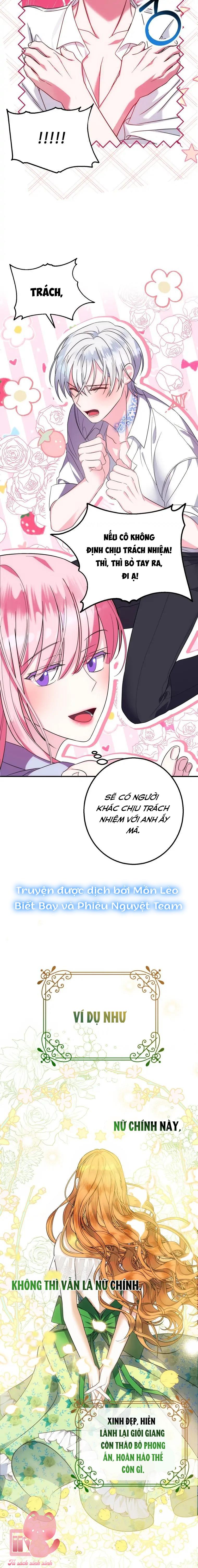 Tôi Gặp Nam Chính Trong Tù Chapter 3 - Trang 4