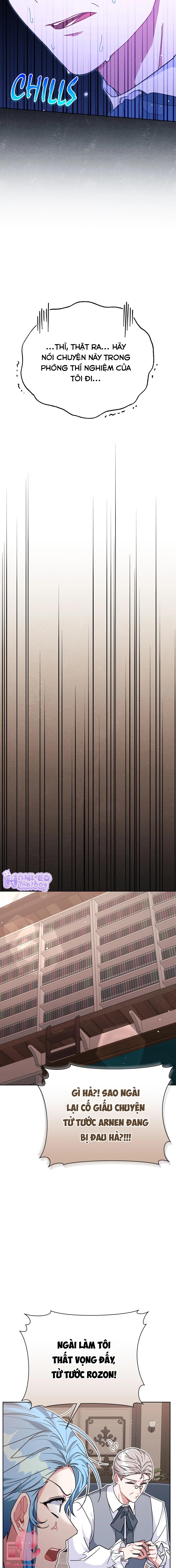 Con Đường Hoa Dành Cho Nam Chính Chapter 33 - Trang 4