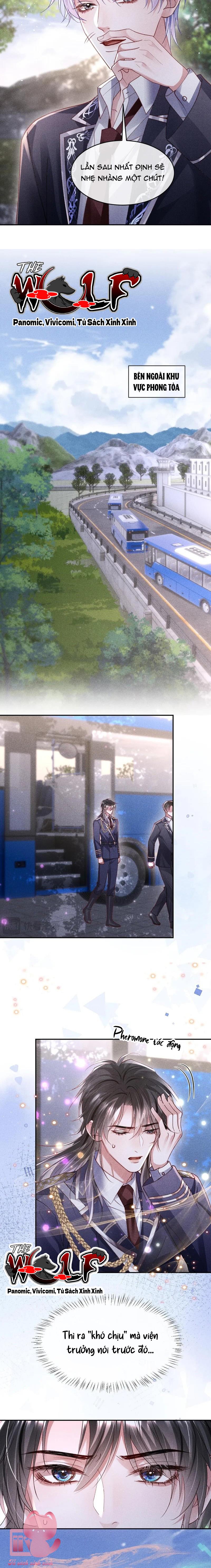 Chỉ Huy Lạnh Lùng Lại Mít Ướt Khi Yêu Chap 40 - Trang 3