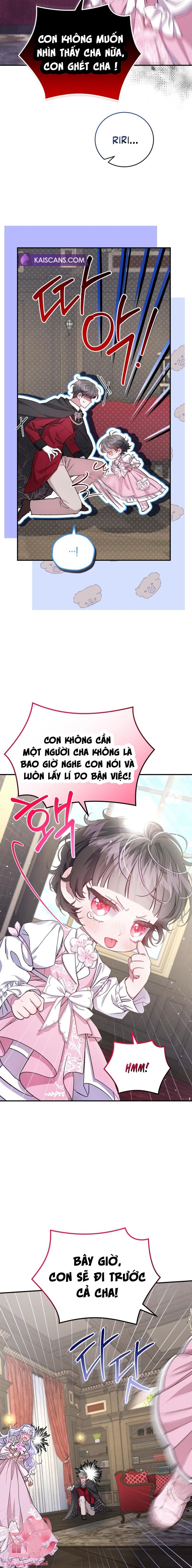 Tôi Trở Thành Mẹ Kế Của Gia Đình Hắc Ám Chapter 16 - Trang 4
