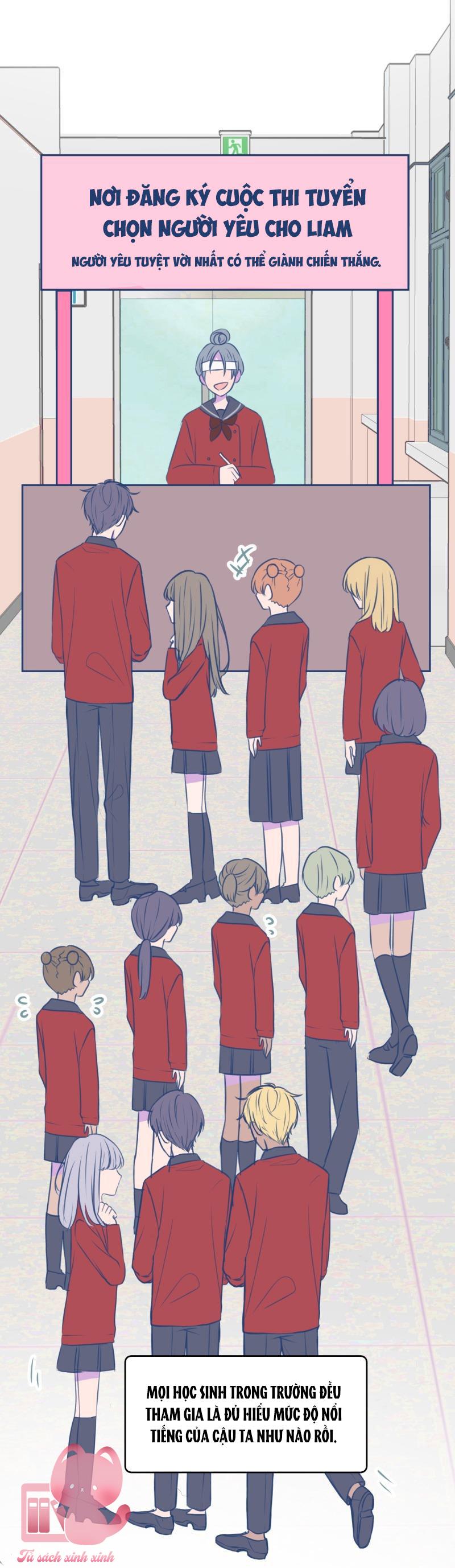 Tình Yêu Tựa Vòng Lặp Chap 15 - Trang 3