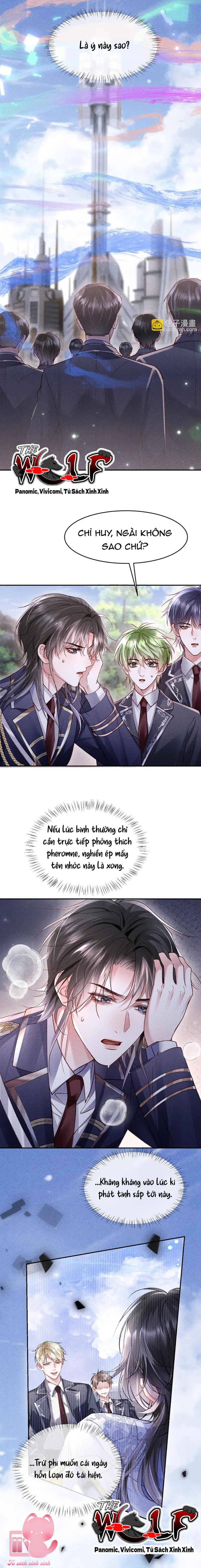 Chỉ Huy Lạnh Lùng Lại Mít Ướt Khi Yêu Chap 40 - Trang 3