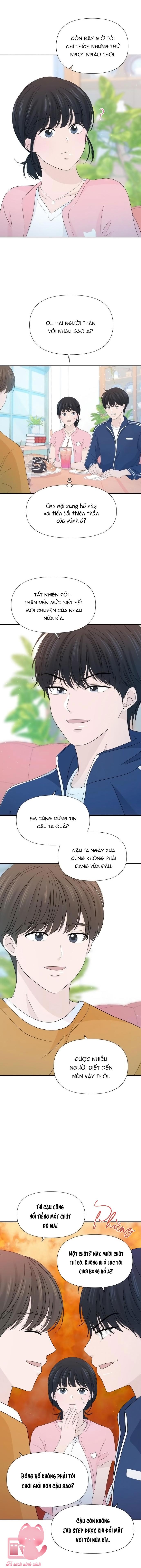Lời Tỏ Tình Đi Lạc Chapter 17 - Trang 4