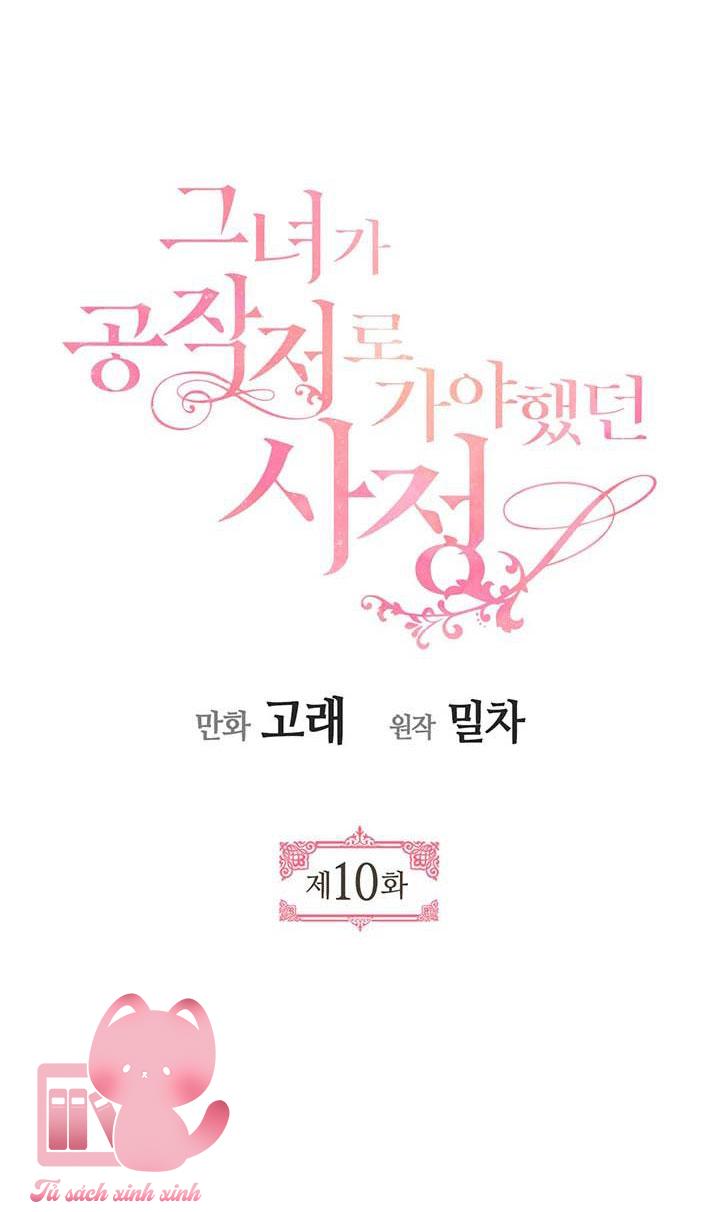 Vị Hôn Thê Khế Ước Của Công Tước Chapter 10 - Trang 4