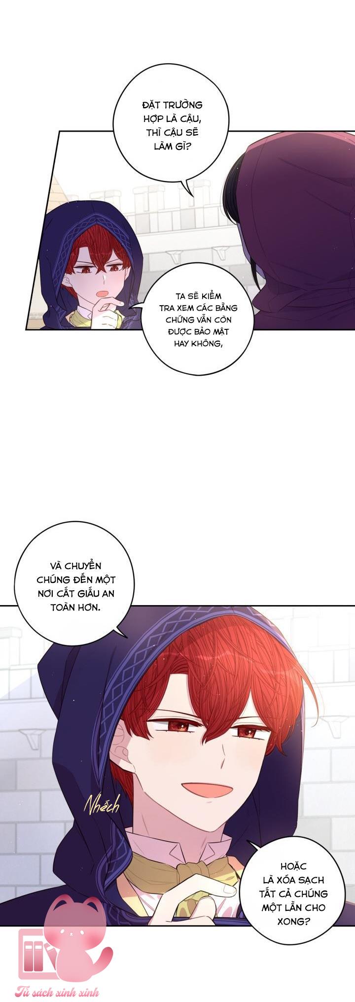 Hoàng Nữ Tóc Đen Chapter 49 - Trang 4