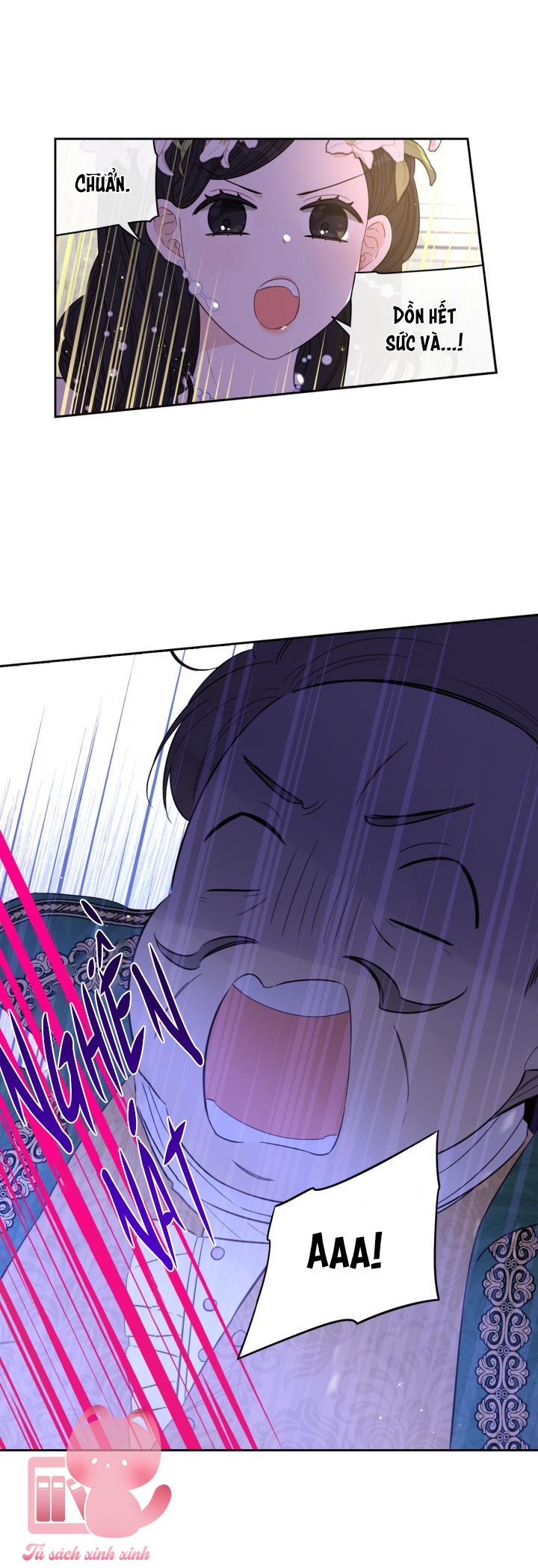 Hoàng Nữ Tóc Đen Chapter 36 - Trang 4