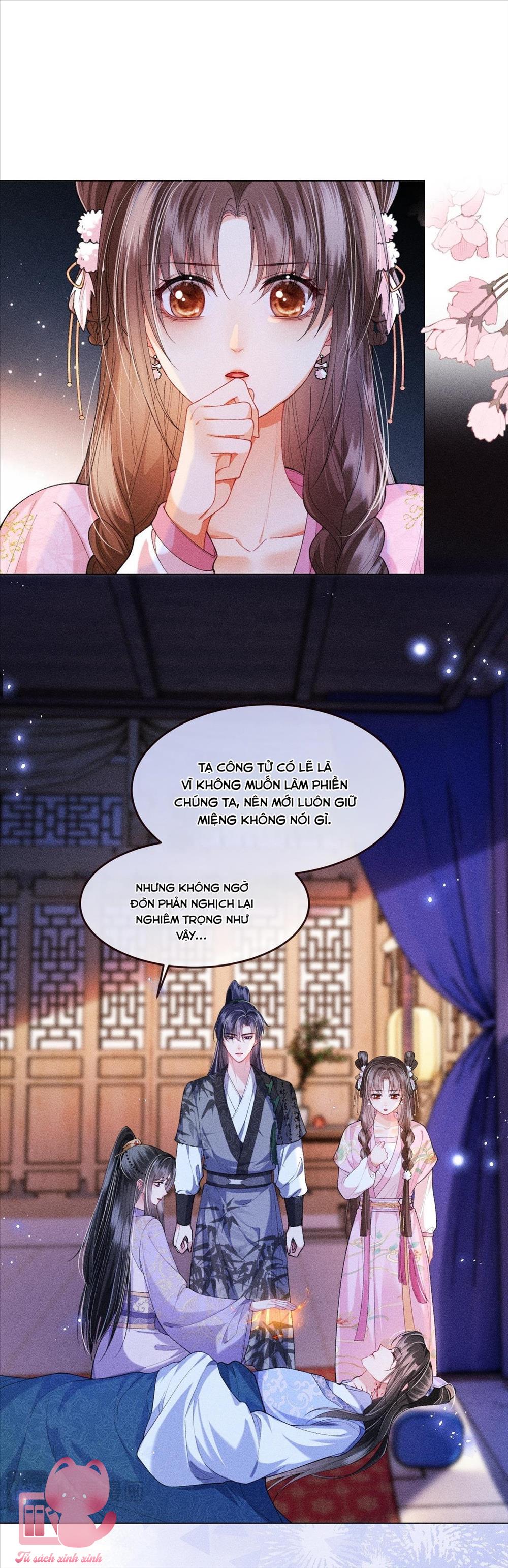 Nữ Phụ Không Muốn Nam Nữ Chính Chia Tay Chapter 16 - Trang 4