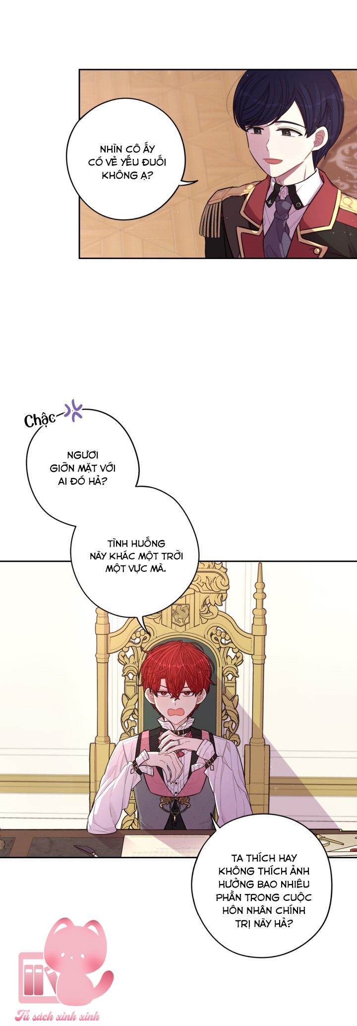 Hoàng Nữ Tóc Đen Chapter 59 - Trang 4