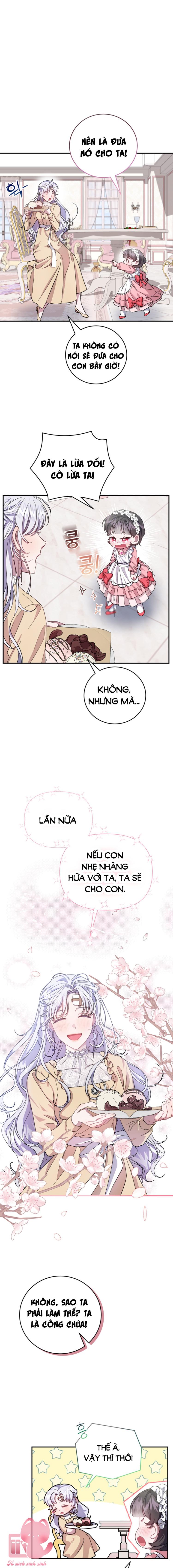 Tôi Trở Thành Mẹ Kế Của Gia Đình Hắc Ám Chapter 7 - Trang 4