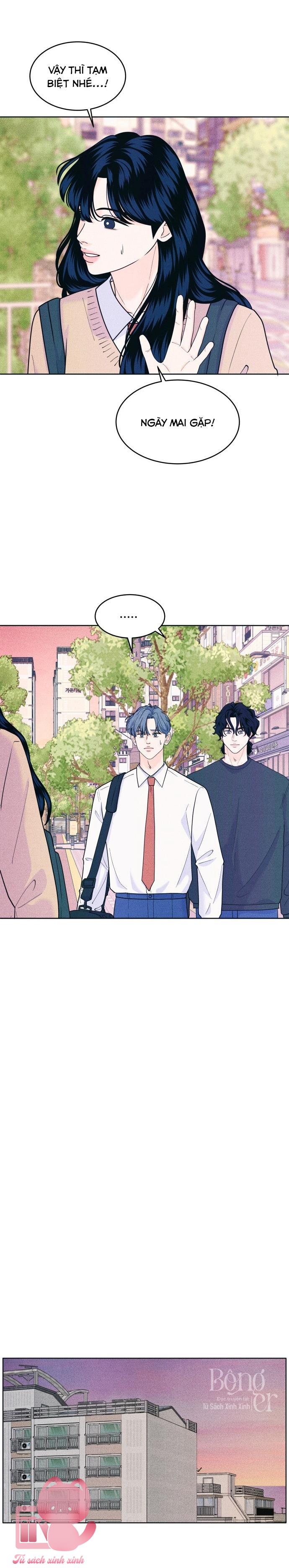 Cặp Đôi Hướng Nội Chapter 60 - Trang 4