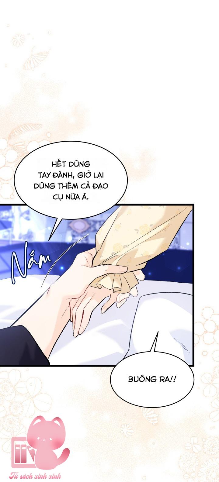 Quan Hệ Cộng Sinh Giữa Báo Đen Và Thỏ Trắng Chap 53 - Trang 2