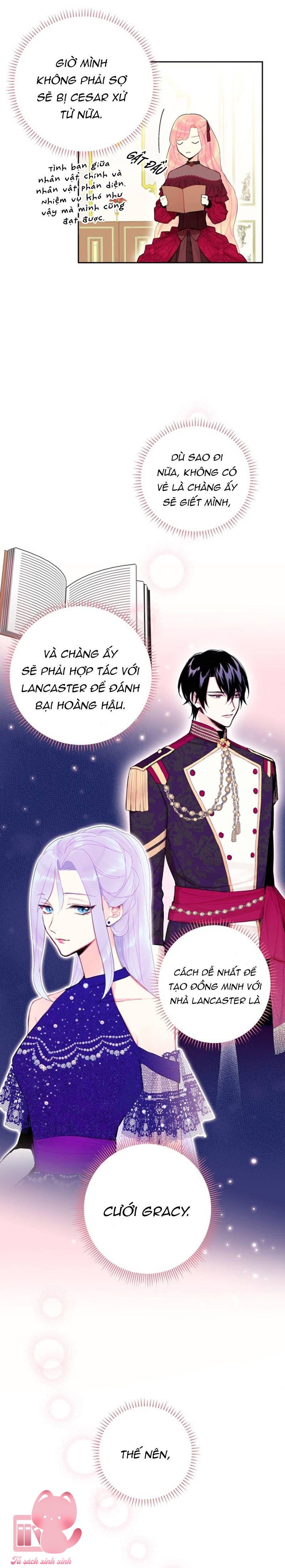 Ác Nữ Muốn Ly Hôn Chap 25 - Trang 2