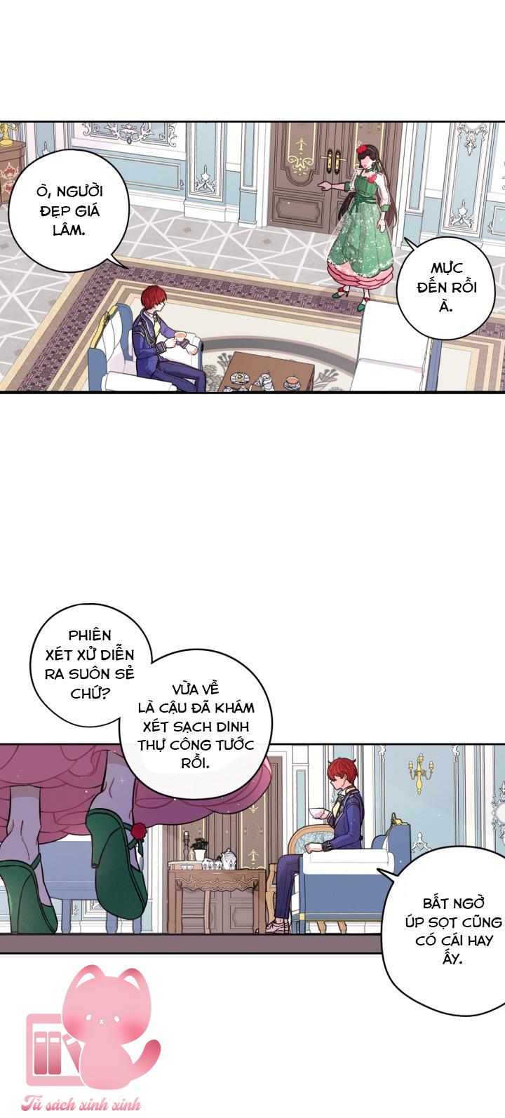 Hoàng Nữ Tóc Đen Chapter 57 - Trang 4