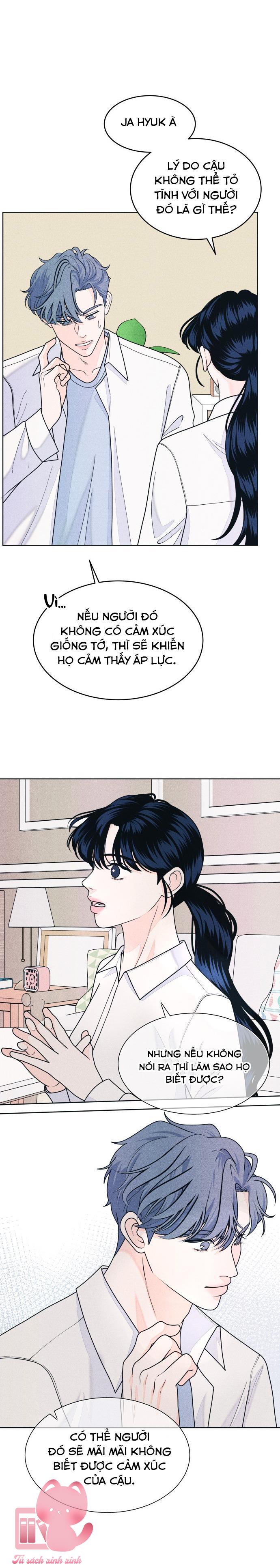 Cặp Đôi Hướng Nội Chapter 65 - Trang 4