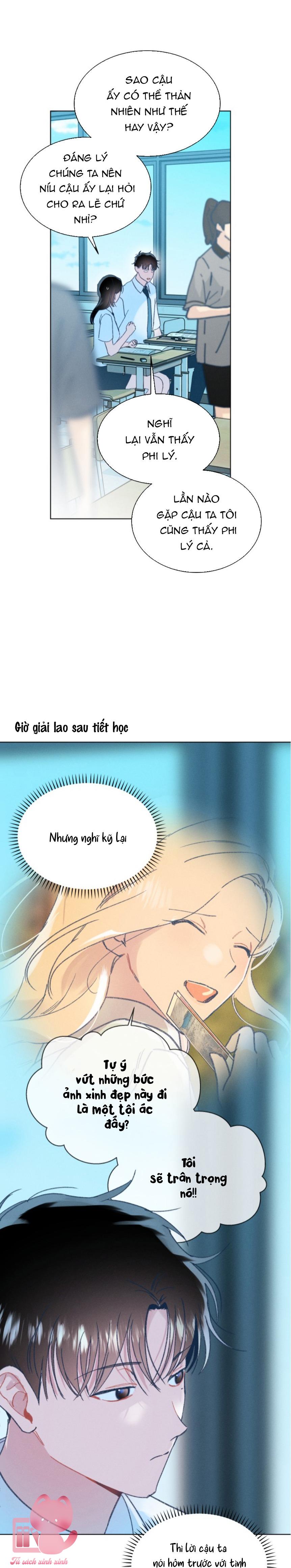 Bầu Trời Mùa Hạ Dấu Yêu Chapter 11 - Next Chapter 12