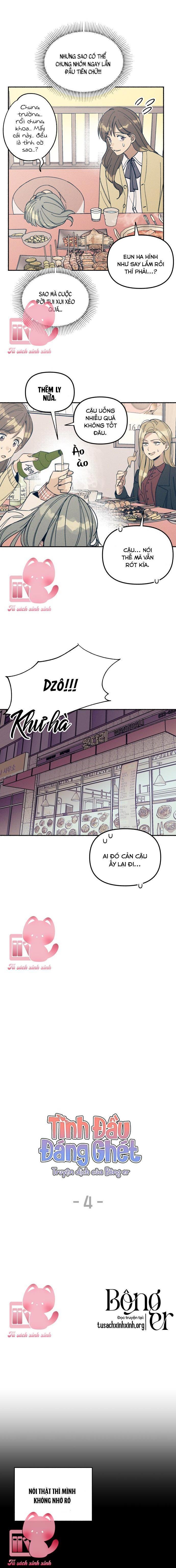 Tình Đầu Đáng Ghét Chap 4 - Trang 2