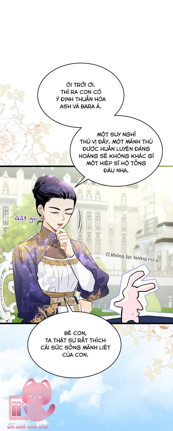 Quan Hệ Cộng Sinh Giữa Báo Đen Và Thỏ Trắng Chap 56 - Trang 2