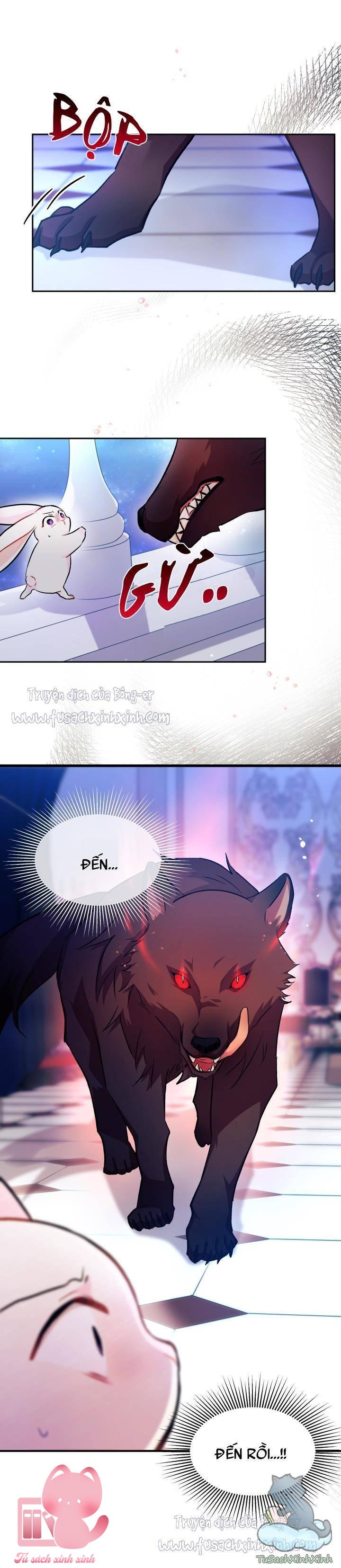 Quan Hệ Cộng Sinh Giữa Báo Đen Và Thỏ Trắng Chap 14 - Trang 2