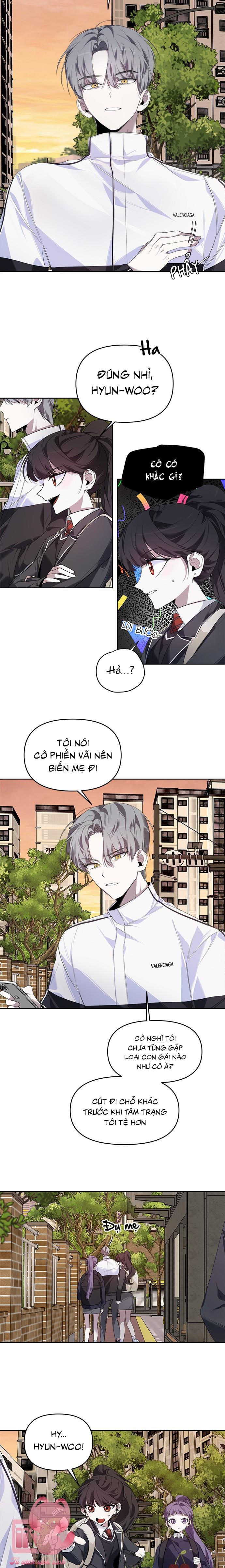 Đàn Anh Xấu Xa! Chap 5 - Trang 3