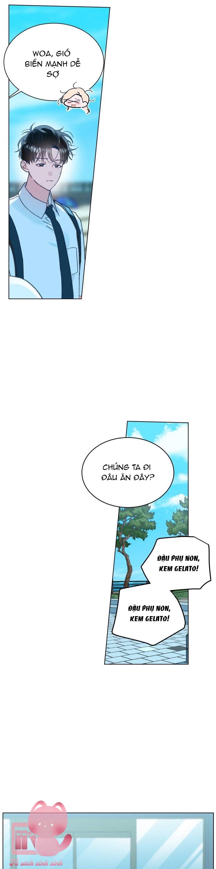 Bầu Trời Mùa Hạ Dấu Yêu Chap 24 - Trang 4
