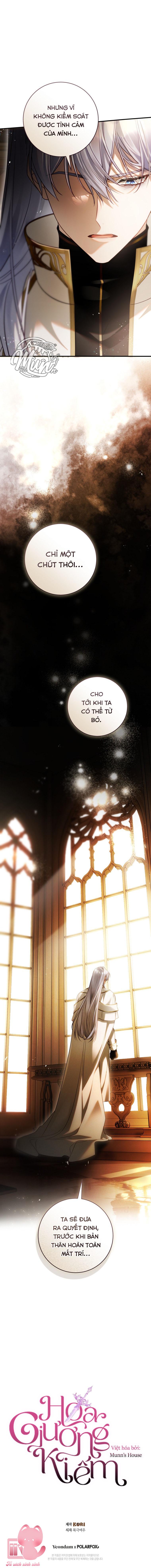 Hoa Giương Kiếm Chap 30 - Trang 3