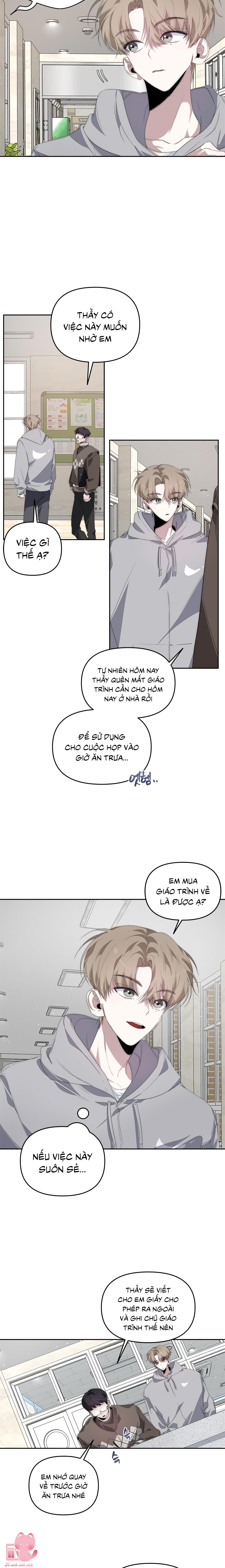 Đàn Anh Xấu Xa! Chap 24 - Trang 3