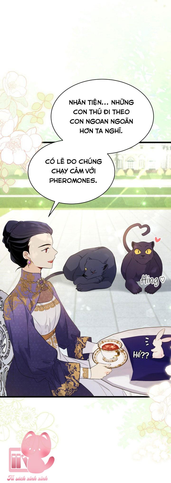 Quan Hệ Cộng Sinh Giữa Báo Đen Và Thỏ Trắng Chap 56 - Trang 2