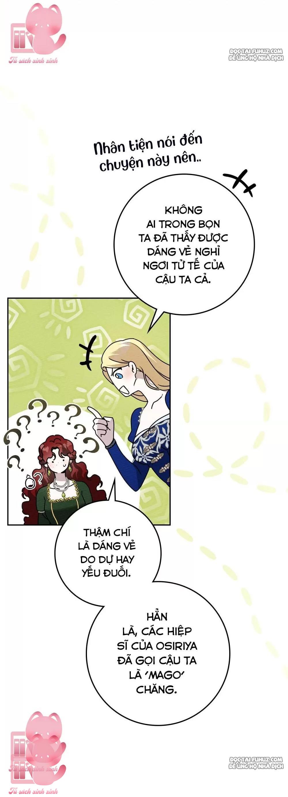 Dưới Tán Cây Sồi Chapter 65 - Trang 3