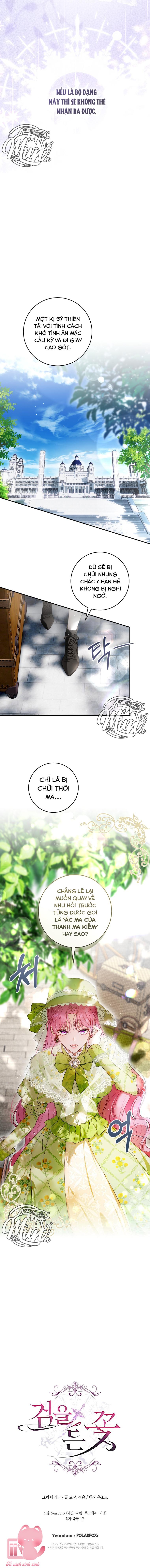 Hoa Giương Kiếm Chap 5 - Trang 3
