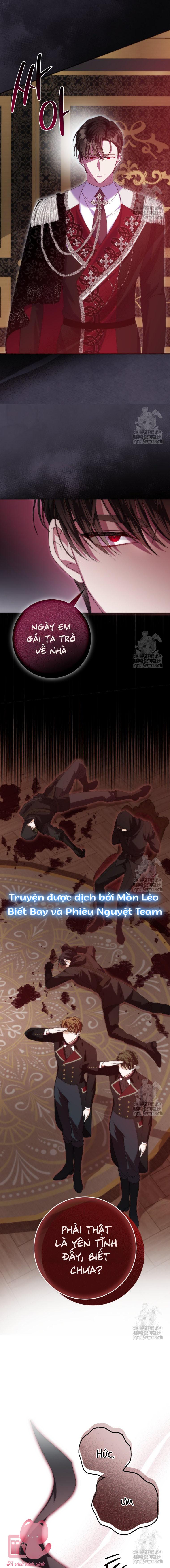 Tôi Gặp Nam Chính Trong Tù Chapter 35 - Trang 4