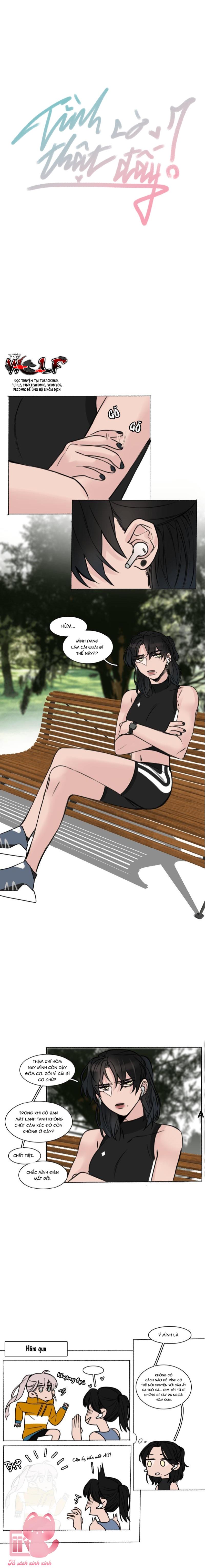 Tình Cờ Thật Đấy Chap 28 - Trang 3