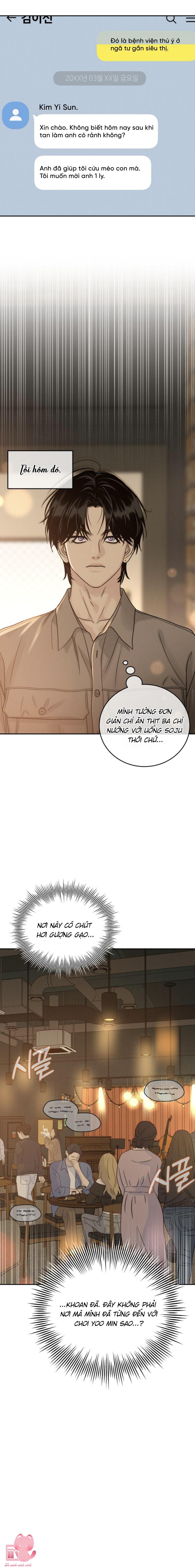 Thuyết Tình Yêu Ích Kỷ Chapter 22 - Trang 4