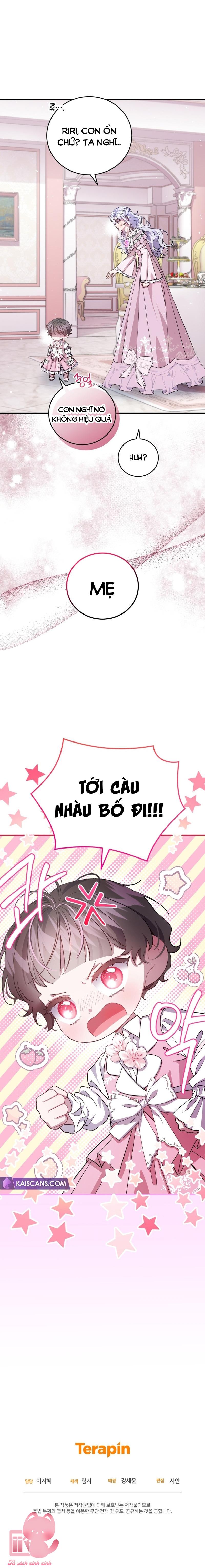 Tôi Trở Thành Mẹ Kế Của Gia Đình Hắc Ám Chapter 15 - Trang 4