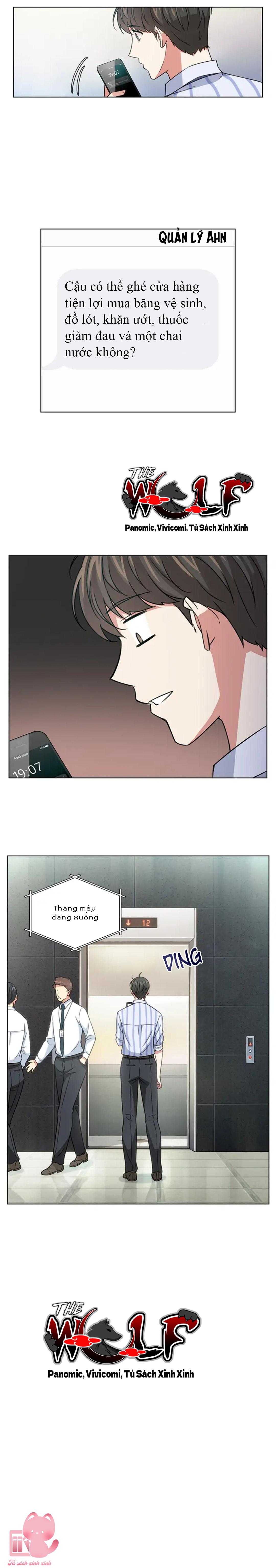 Chuyện Chị Đồng Nghiệp Của Tôi Chap 7 - Trang 3