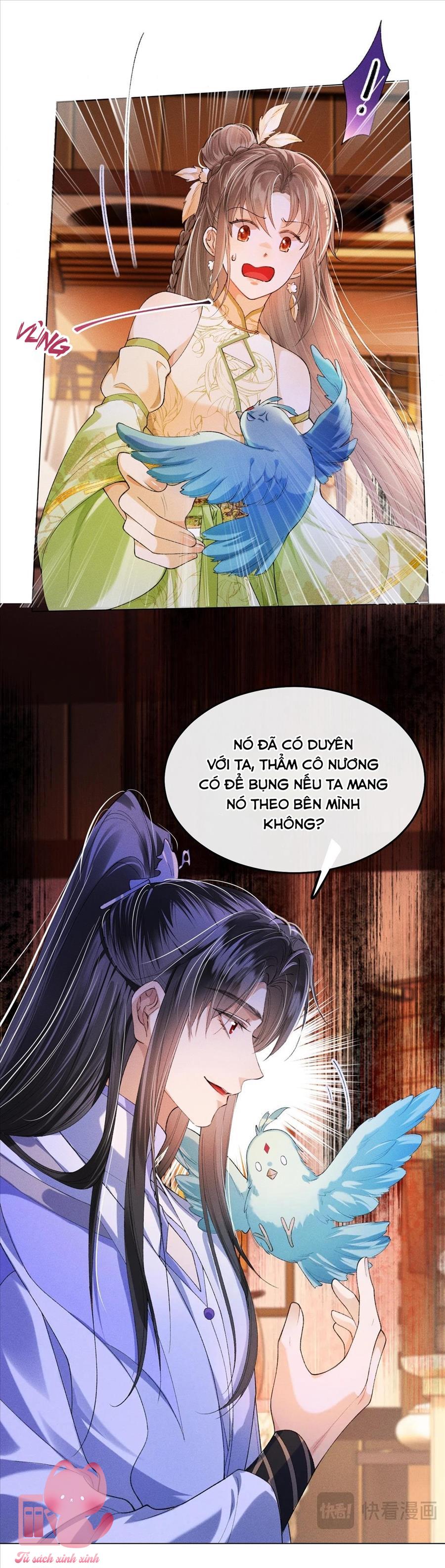 Nữ Phụ Không Muốn Nam Nữ Chính Chia Tay Chapter 8 - Trang 4