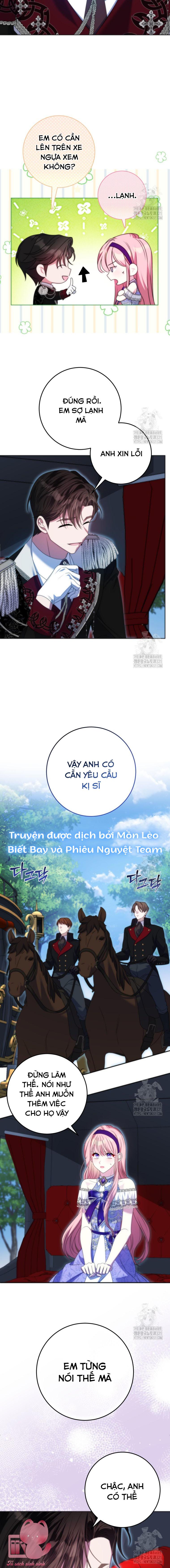 Tôi Gặp Nam Chính Trong Tù Chapter 35 - Trang 4